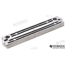 ANODO PLACA EVINRUDE 40HP ALUMINIO