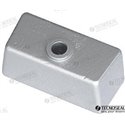 ANODO CUBO BRP OMC/J/E 50-75HP ALU