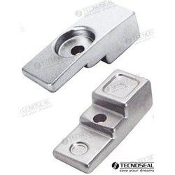 PLACA PARA J/E 140HP ALUMINIO