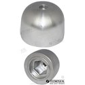 SIDEPOWER-SLEIPNER PROPELLER NUT ZINC