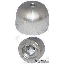 SIDEPOWER-SLEIPNER PROPELLER NUT ZINC