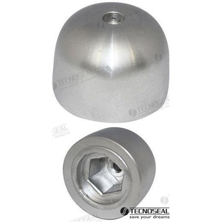 SIDEPOWER-SLEIPNER PROPELLER NUT ALU