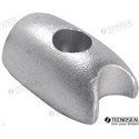 SIDEPOWER-SLEIPNER PROPELLER NUT ZINC
