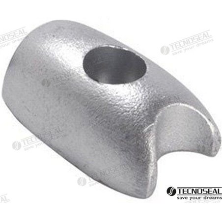 SIDEPOWER-SLEIPNER PROPELLER NUT ZINC