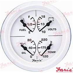 RELOJ MULTIFUCION DESS WHITE