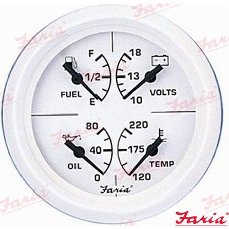 RELOJ MULTIFUCION DESS WHITE