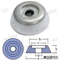 ANODO LEWMAR SERIE 250/300 ZINC