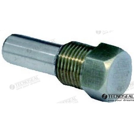ANODO BARRA YAMAHA CON TAPON ZINC 0,06KG