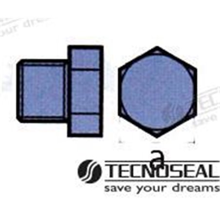 TAPON ANODO YANMAR ZINC  