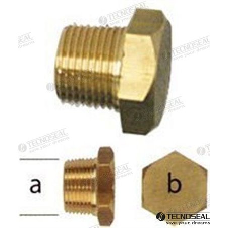 TAPON ANODO YANMAR ZINC TEN01318T