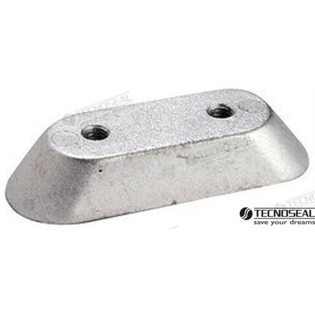 PLACA HONDA FB 8-20HP ALU