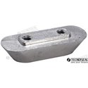 PLACA HONDA PARA MOTOR 10-50 HP ZINC