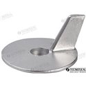 ANODO TIMON HONDA 25-40-50HP ZINC