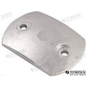 ANODO PLACA RENAULT 80X54MM ZINC