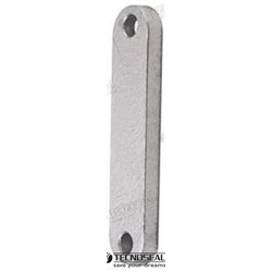 ANODO SELVA PIATTA FB 60X15X4MM ZINC