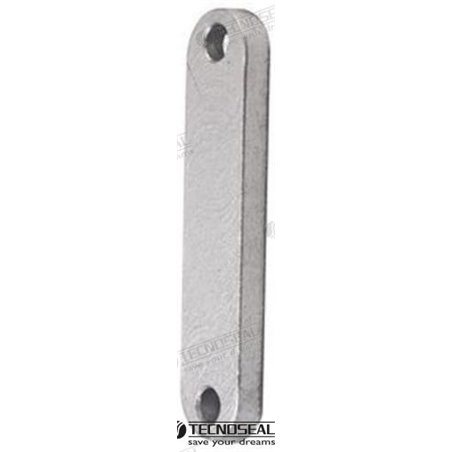 ANODO SELVA PIATTA FB 60X15X4MM ZINC