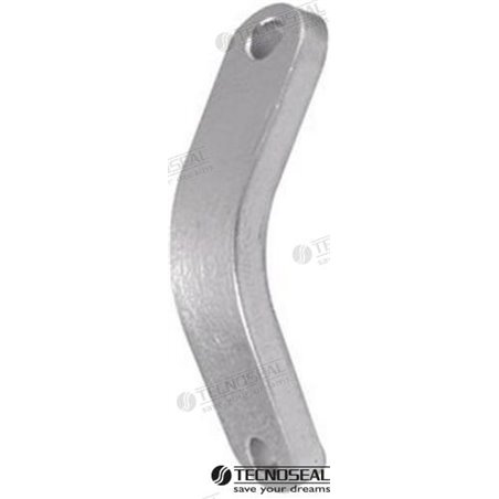 ANODO SELVA CURVA FB ZINC 57MM