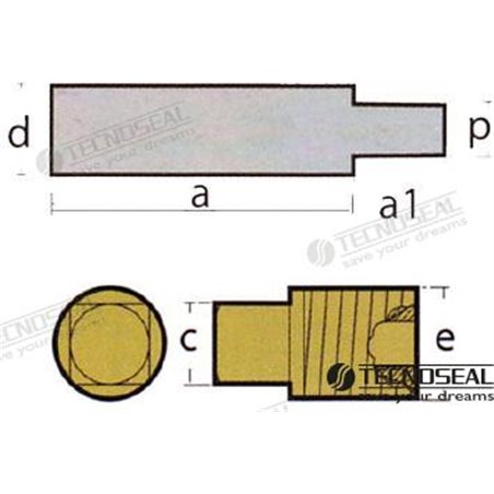 KIT ANODO CATERPILLAR COMPLETO