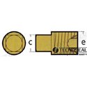TAPON ANODO CATERPILLAR 2288 TEN02024T