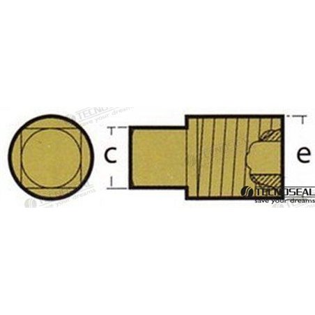 TAPON ANODO CATERPILLAR 2280 TEN02027T