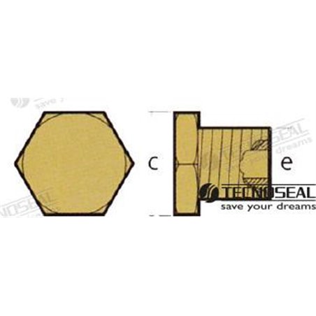 TAPON ANODO CATERPILLAR 3412 TEN02028T