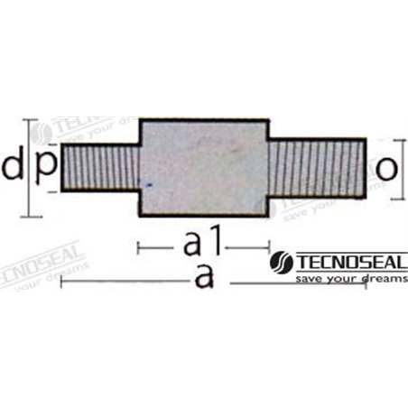 ANODO MOTOR VM DIA 14,5MM L.36