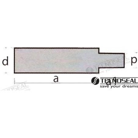 ANODO FORD DIA 10MM A 18MM