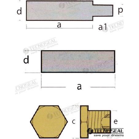 KIT ANODO FORD C/TAPON