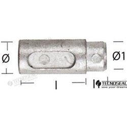 ANODO LOMBARDINI ZINC TEN02350T