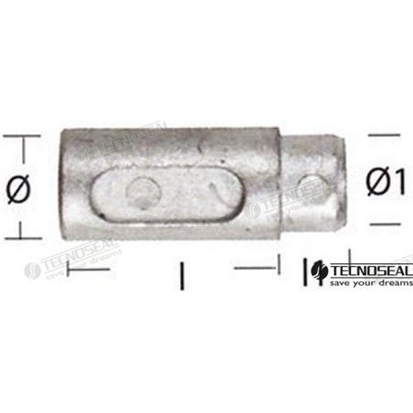 ANODO LOMBARDINI ZINC TEN02350T