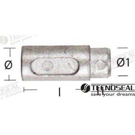 ANODO LOMBARDINI ZINC TEN02350T