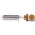 ANODO PARA LOMBARDINI ZINC Ø 15MM