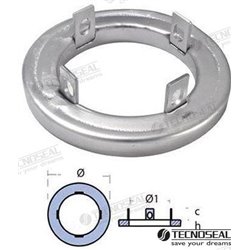 ANODO KAMEWA COLLAR ZINC Ø 160MM