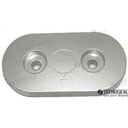 ANODO KAMEWA PLACA ZINC 2,08KG
