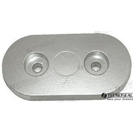 ANODO KAMEWA PLACA ZINC 2,08KG
