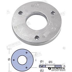 ANODO HIDROMARINE ZINC Ø 150MM