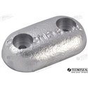 ANODO HAMILTON PLACA MOTOR 110MM