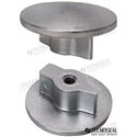 ANODO PLACA DISCO ZF ZINC 