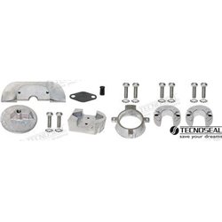 KIT ANODOS ZINC MERCURY ALPHA ONE GEN 2