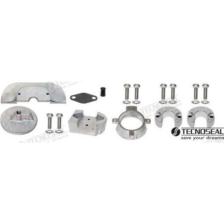 KIT ANODOS ZINC MERCURY ALPHA ONE GEN 2