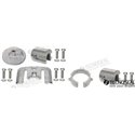 KIT ANODOS ZINC  MERCURY BRAVO ONE