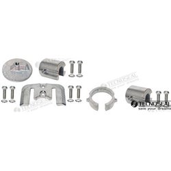 KIT ANODOS ZINC  MERCURY BRAVO ONE