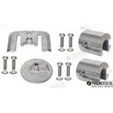 KIT ANODOS ZINC MERCURY BRAVO II-III
