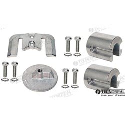 KIT ANODOS ZINC MERCURY BRAVO II-III