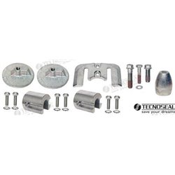 KIT ANODOS ZINC MERCURY BRAVO III-2004