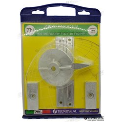 KIT ANODOS ZINC MERCURY F30-F40-F60