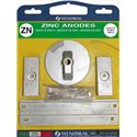 KIT ANODOS ZINC MERCURY VERADO 4