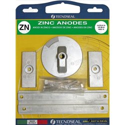 KIT ANODOS ZINC MERCURY VERADO 4