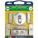 KIT ANODOS ZINC MERCURY VERADO 6