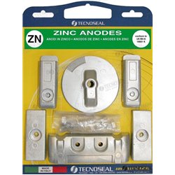 KIT ANODOS ZINC MERCURY VERADO 6